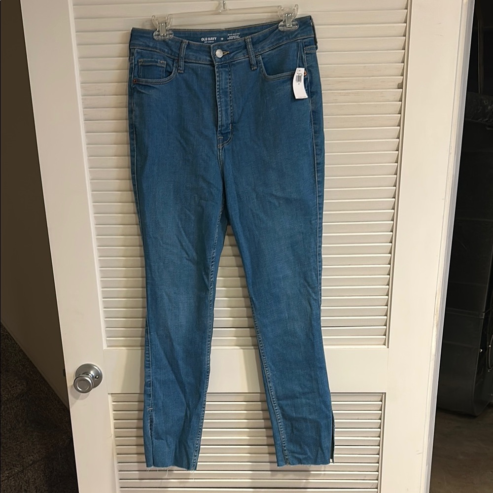 Old Navy Blue Skinny Jeans